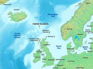 SEGUIMIENTO FRACTURACIÓN Y FOSAS MAGMÁTICAS  EN CORDILLERAS DORSALES SUBMARINAS Map_of_faroe_islands_in_europe_-_english_caption